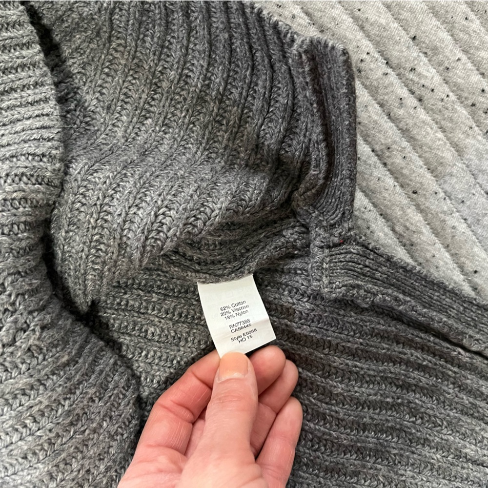 Women’s Madewell Grey Sweater XS - Picture 5 of 5